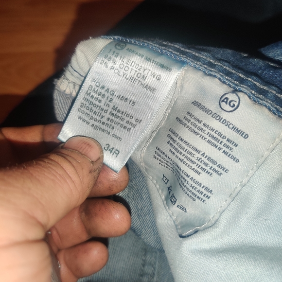 Adriano Goldshmead Jeans. - Picture 4 of 5